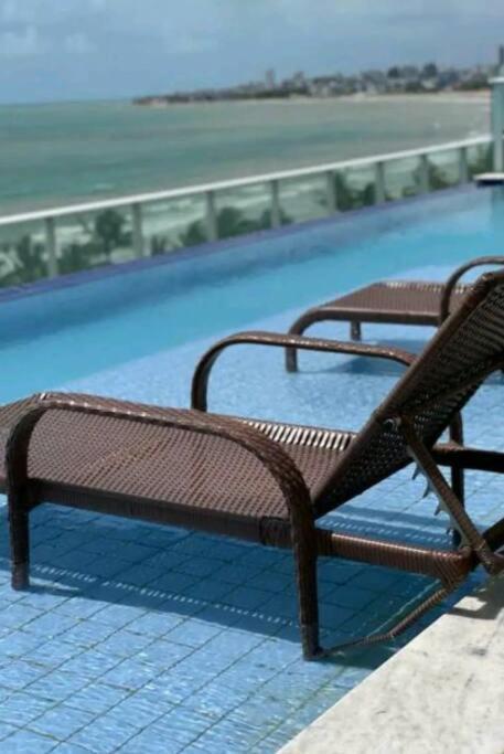 קבדלו Flat Bello Plaza - Piscina Com Vista Da Orla מראה חיצוני תמונה