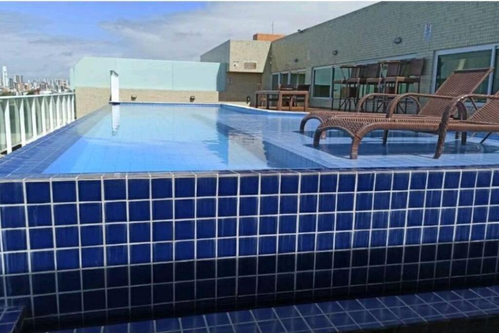 קבדלו Flat Bello Plaza - Piscina Com Vista Da Orla מראה חיצוני תמונה