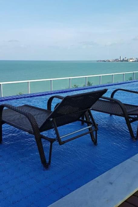 קבדלו Flat Bello Plaza - Piscina Com Vista Da Orla מראה חיצוני תמונה