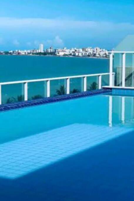 קבדלו Flat Bello Plaza - Piscina Com Vista Da Orla מראה חיצוני תמונה